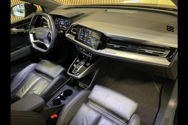 Audi Q4 Sportback e-tron 40 Advanced Edition 77 kWh|96% SOH|VOLLEDER|SONOS|CARPLAY|STOELVERW.|NAP|NL-AUTO|NAVI|INCL. BTW|1e EIG|