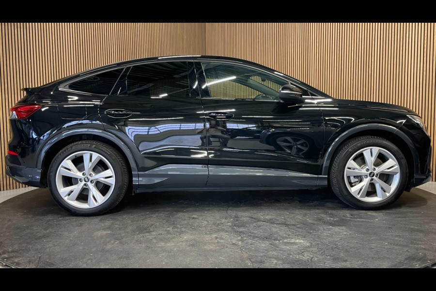 Audi Q4 Sportback e-tron 40 Advanced Edition 77 kWh|96% SOH|VOLLEDER|SONOS|CARPLAY|STOELVERW.|NAP|NL-AUTO|NAVI|INCL. BTW|1e EIG|
