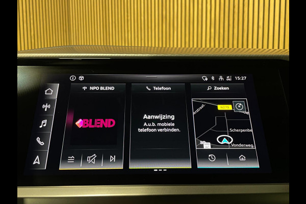 Audi Q4 Sportback e-tron 40 Advanced Edition 77 kWh|96% SOH|VOLLEDER|SONOS|CARPLAY|STOELVERW.|NAP|NL-AUTO|NAVI|INCL. BTW|1e EIG|
