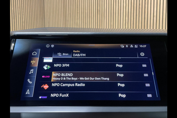 Audi Q4 Sportback e-tron 40 Advanced Edition 77 kWh|96% SOH|VOLLEDER|SONOS|CARPLAY|STOELVERW.|NAP|NL-AUTO|NAVI|INCL. BTW|1e EIG|