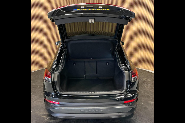 Audi Q4 Sportback e-tron 40 Advanced Edition 77 kWh|96% SOH|VOLLEDER|SONOS|CARPLAY|STOELVERW.|NAP|NL-AUTO|NAVI|INCL. BTW|1e EIG|