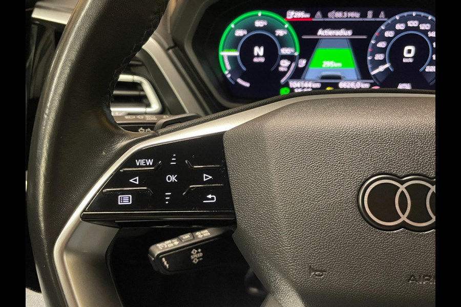 Audi Q4 Sportback e-tron 40 Advanced Edition 77 kWh|96% SOH|VOLLEDER|SONOS|CARPLAY|STOELVERW.|NAP|NL-AUTO|NAVI|INCL. BTW|1e EIG|
