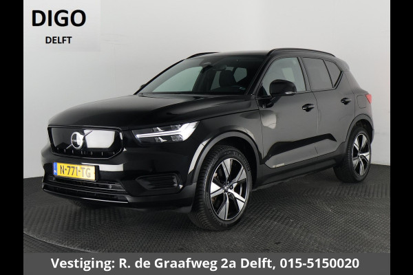 Volvo XC40 Recharge Core | Apple Carplay & AndroidAUTO | Dwarsstangen | Elektrische kofferklep | Camera |