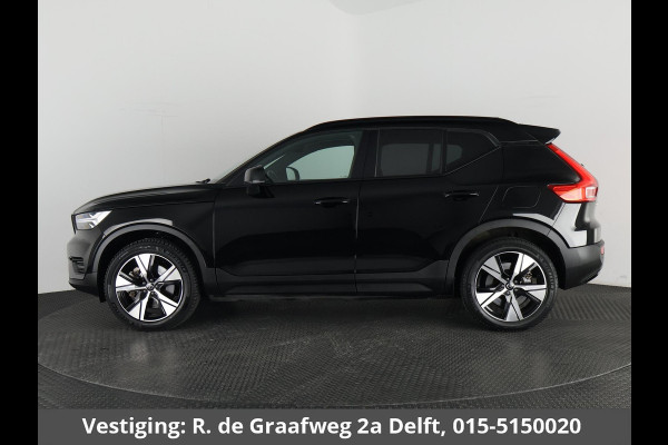 Volvo XC40 Recharge Core | Apple Carplay & AndroidAUTO | Dwarsstangen | Elektrische kofferklep | Camera |