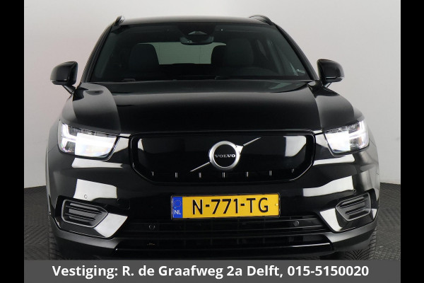 Volvo XC40 Recharge Core | Apple Carplay & AndroidAUTO | Dwarsstangen | Elektrische kofferklep | Camera |