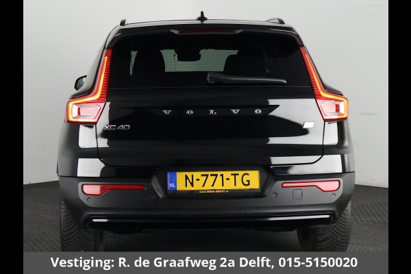 Volvo XC40 Recharge Core | Apple Carplay & AndroidAUTO | Dwarsstangen | Elektrische kofferklep | Camera |