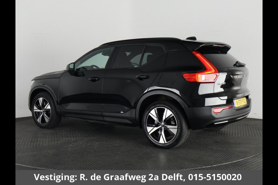 Volvo XC40 Recharge Core | Apple Carplay & AndroidAUTO | Dwarsstangen | Elektrische kofferklep | Camera |