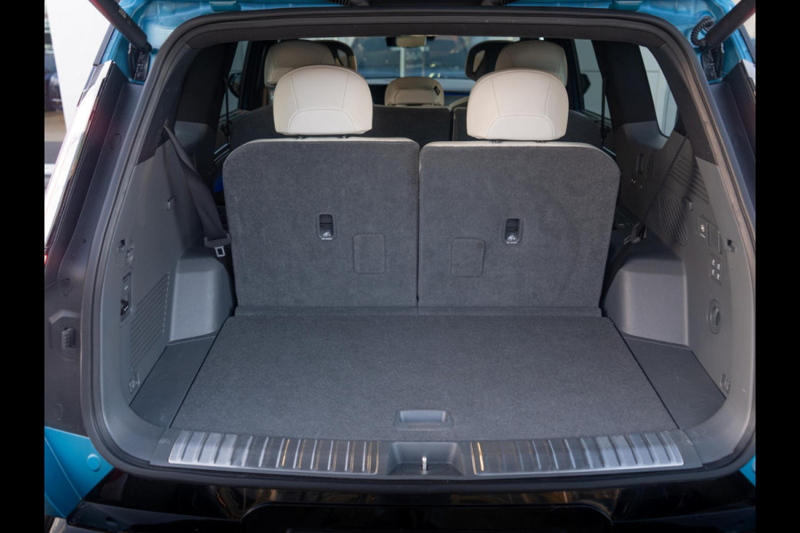 Kia EV9 Launch Edition GT-Line AWD 99.8 kWh | Speciale kleur | 7-Pers. | 21" | Head-Up | Stoel-/Stuurverwarming | Premium Audio | Schuif-/kanteldak | Adapt. Cruise | Matte blauw