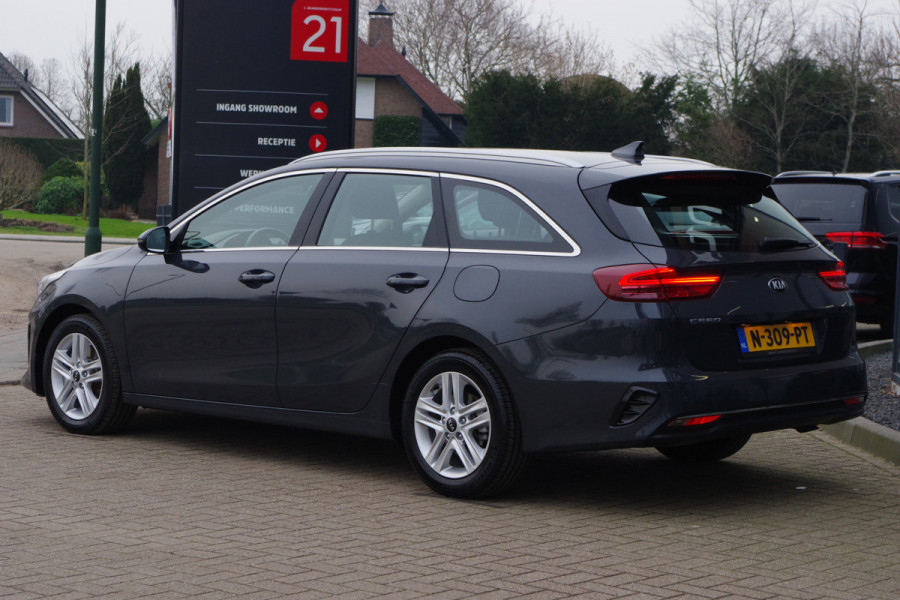 Kia Ceed Sportswagon 1.5 T-GDi 160 PK DynamicLine, Cruise Control, Camera, Navigatie