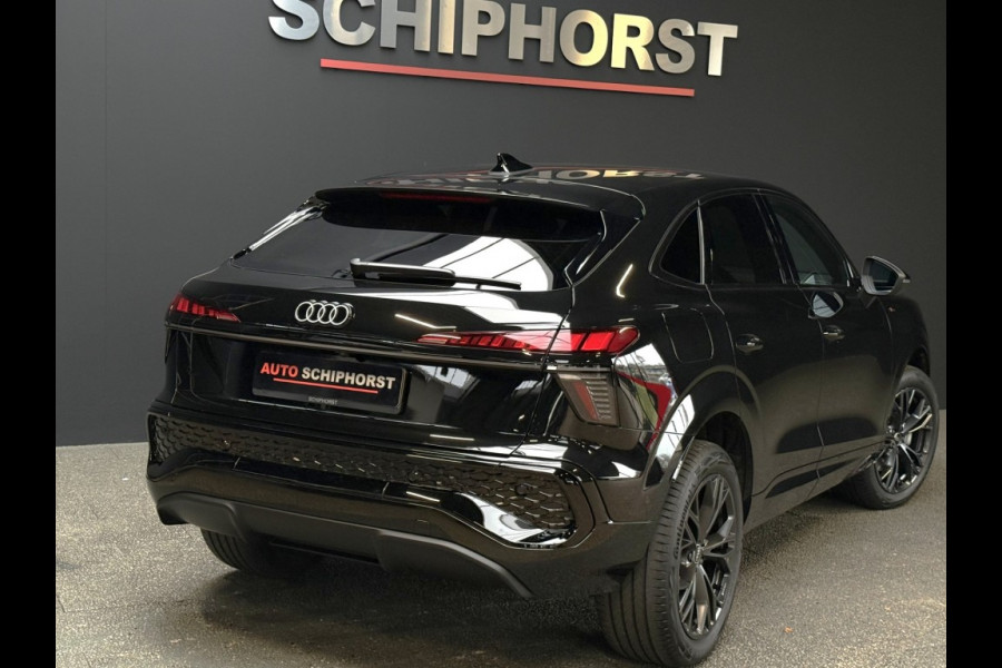 Audi Q3 Sportback Sportback 2xS-line e-hybrid 272 PK Tech plus Matrix Full LED Black Optik