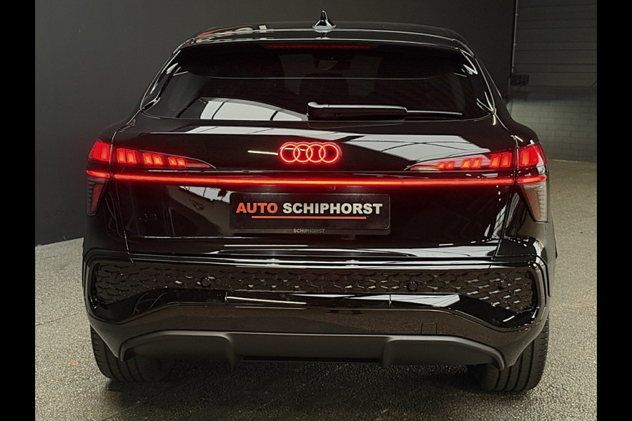 Audi Q3 Sportback Sportback 2xS-line e-hybrid 272 PK Tech plus Matrix Full LED Black Optik