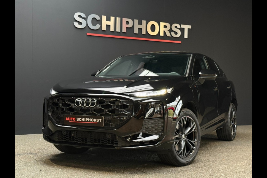 Audi Q3 Sportback Sportback 2xS-line e-hybrid 272 PK Tech plus Matrix Full LED Black Optik
