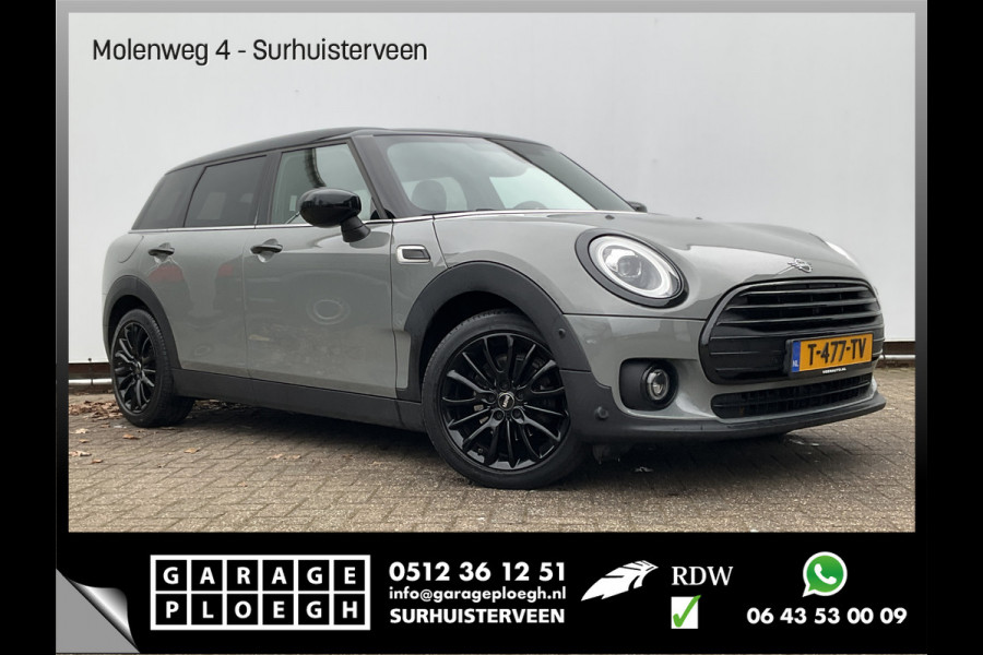 MINI Clubman 1.5 One Chili Automaat Stoelverw Nav/Cruise Led Sfeerverl Keyless Voll.Onderhouden!