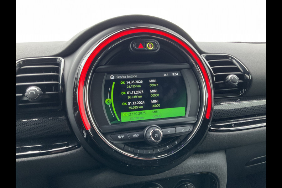 MINI Clubman 1.5 One Chili Automaat Stoelverw Nav/Cruise Led Sfeerverl Keyless Voll.Onderhouden!