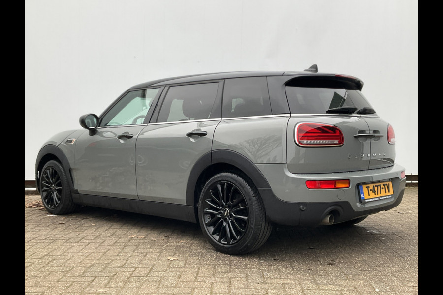 MINI Clubman 1.5 One Chili Automaat Stoelverw Nav/Cruise Led Sfeerverl Keyless Voll.Onderhouden!