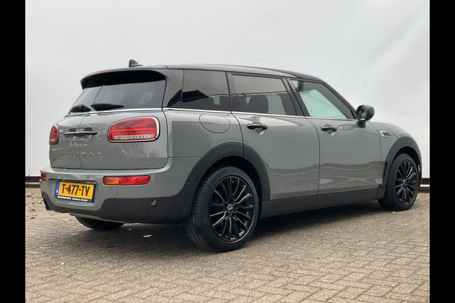 MINI Clubman 1.5 One Chili Automaat Stoelverw Nav/Cruise Led Sfeerverl Keyless Voll.Onderhouden!