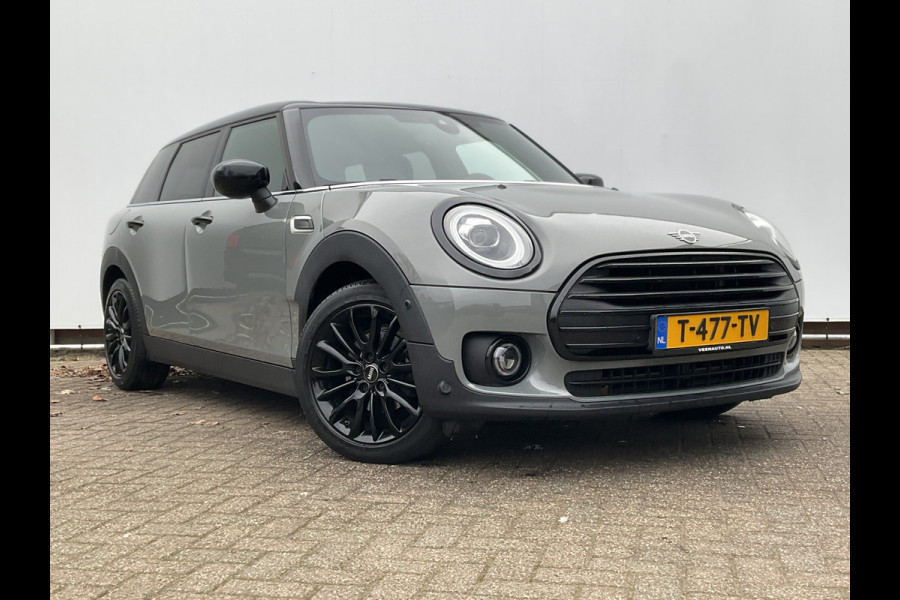 MINI Clubman 1.5 One Chili Automaat Stoelverw Nav/Cruise Led Sfeerverl Keyless Voll.Onderhouden!