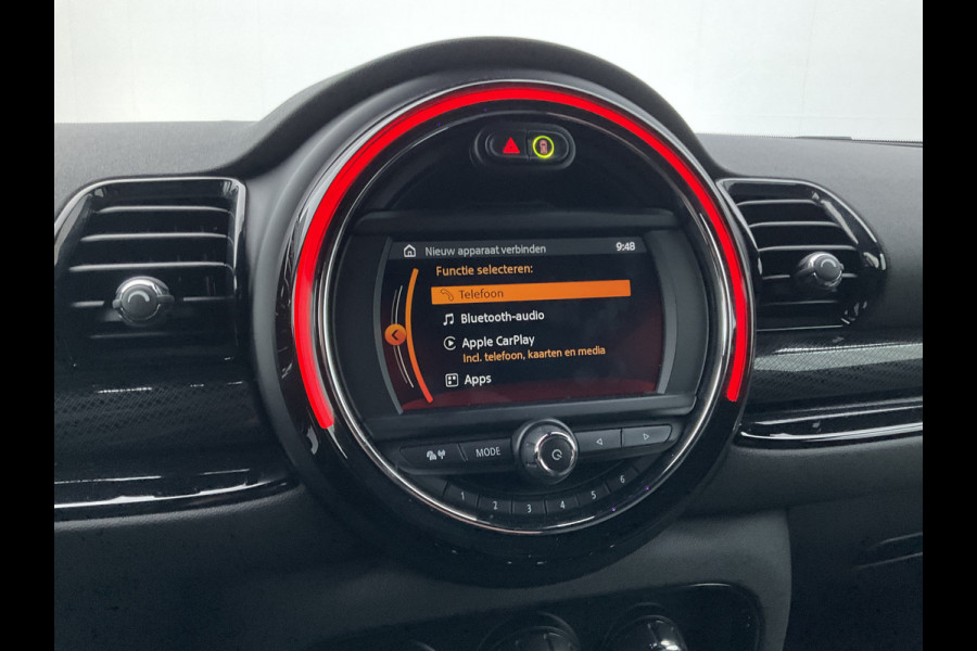 MINI Clubman 1.5 One Chili Automaat Stoelverw Nav/Cruise Led Sfeerverl Keyless Voll.Onderhouden!
