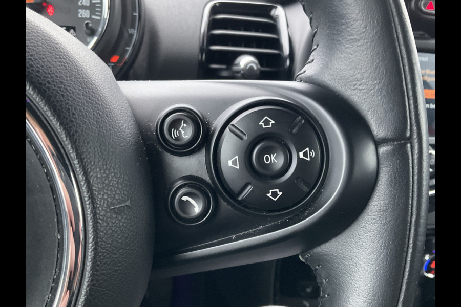 MINI Clubman 1.5 One Chili Automaat Stoelverw Nav/Cruise Led Sfeerverl Keyless Voll.Onderhouden!