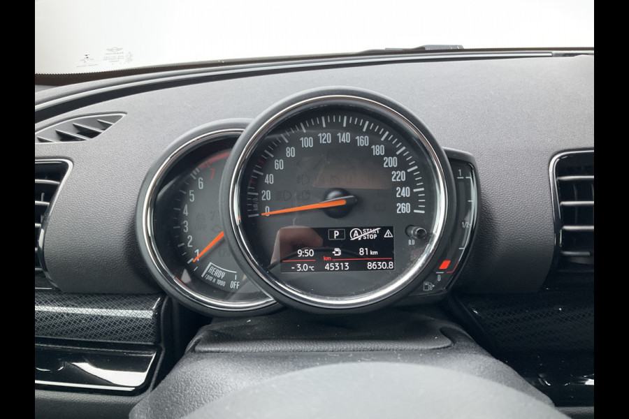 MINI Clubman 1.5 One Chili Automaat Stoelverw Nav/Cruise Led Sfeerverl Keyless Voll.Onderhouden!