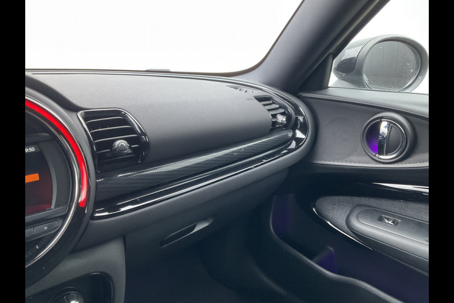 MINI Clubman 1.5 One Chili Automaat Stoelverw Nav/Cruise Led Sfeerverl Keyless Voll.Onderhouden!