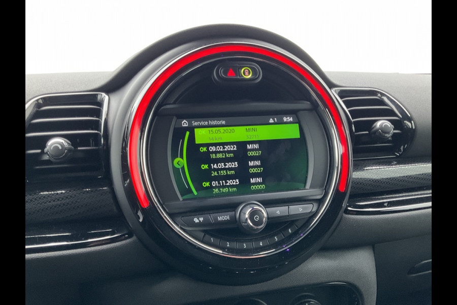 MINI Clubman 1.5 One Chili Automaat Stoelverw Nav/Cruise Led Sfeerverl Keyless Voll.Onderhouden!