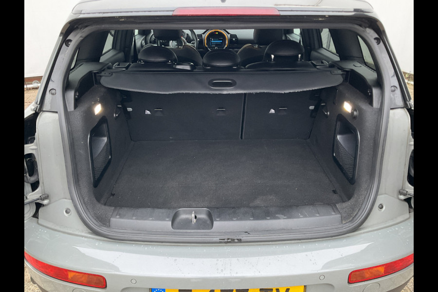 MINI Clubman 1.5 One Chili Automaat Stoelverw Nav/Cruise Led Sfeerverl Keyless Voll.Onderhouden!