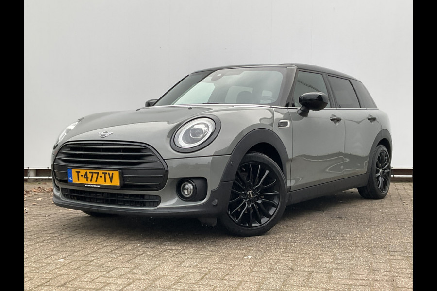 MINI Clubman 1.5 One Chili Automaat Stoelverw Nav/Cruise Led Sfeerverl Keyless Voll.Onderhouden!