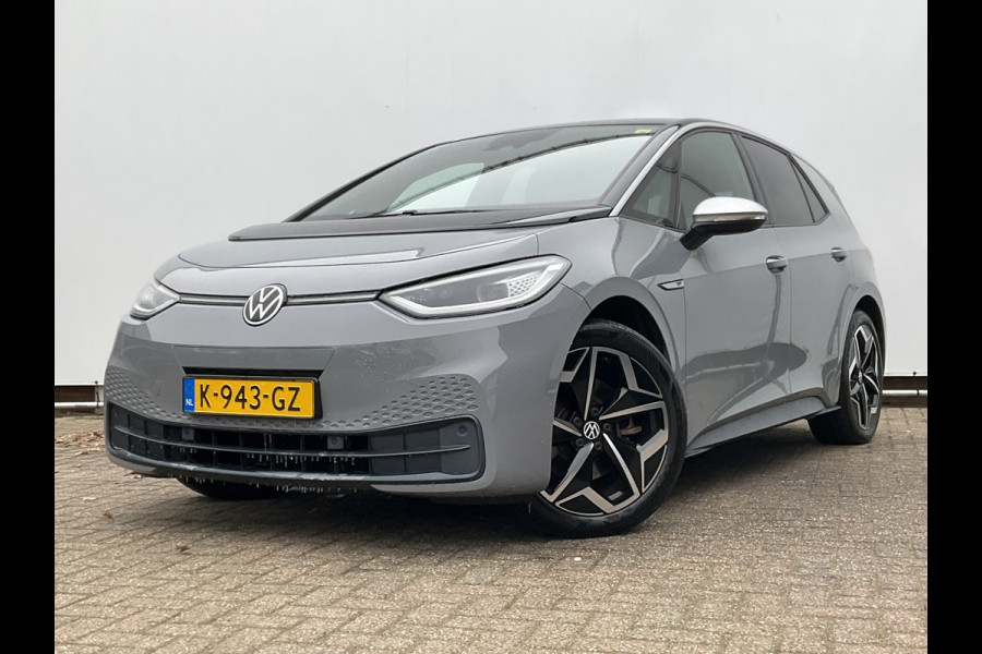 Volkswagen ID.3 First Plus 58 kWh Carplay Adap.Cruise Camera Stoel/Stuurverw Keyless Led NL-Auto!