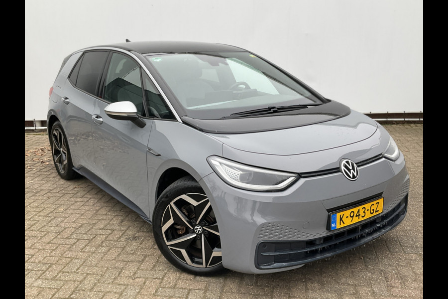 Volkswagen ID.3 First Plus 58 kWh Carplay Adap.Cruise Camera Stoel/Stuurverw Keyless Led NL-Auto!