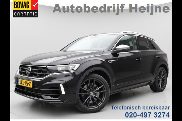 Volkswagen T-Roc R 2.0 TSI 300PK DSG 4MOTION R-SPORT LEDER/CAMERA/NAVI/VIRTUAL