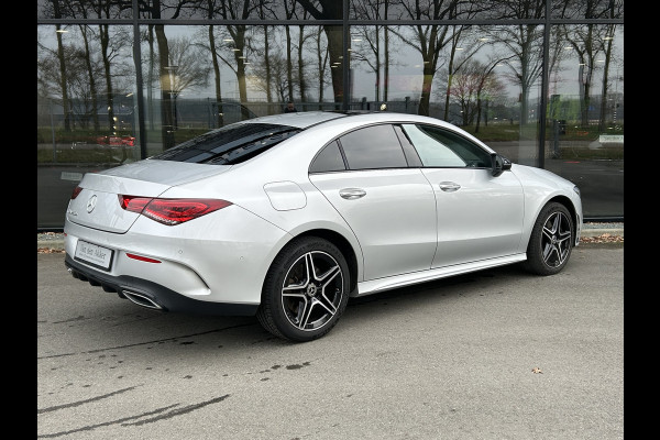 Mercedes-Benz CLA-Klasse 250e AMG // Panoramadak // Nightpakket // Sfeerverlichting // Carplay // Camera // Keyless // MultiBeam