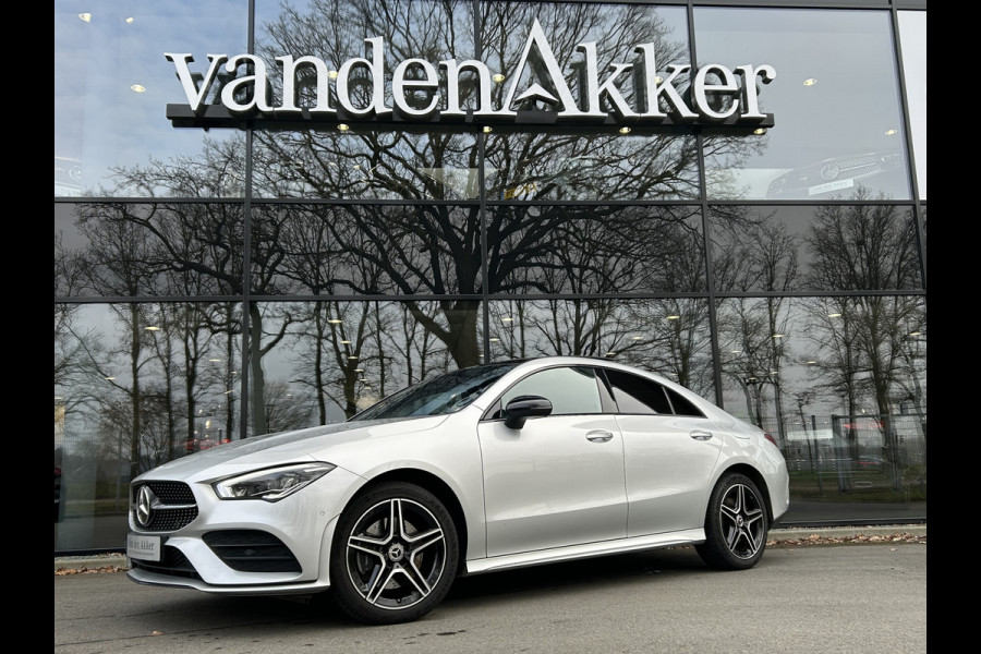 Mercedes-Benz CLA-Klasse 250e AMG // Panoramadak // Nightpakket // Sfeerverlichting // Carplay // Camera // Keyless // MultiBeam