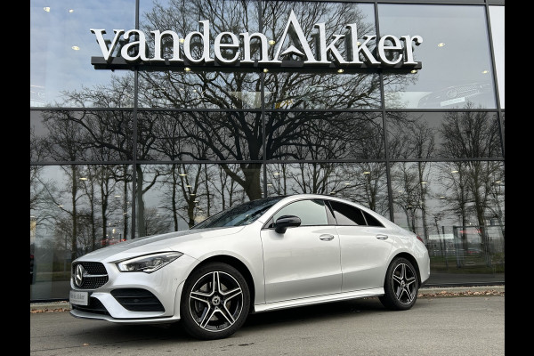 Mercedes-Benz CLA-Klasse 250e AMG // Panoramadak // Nightpakket // Sfeerverlichting // Carplay // Camera // Keyless // MultiBeam