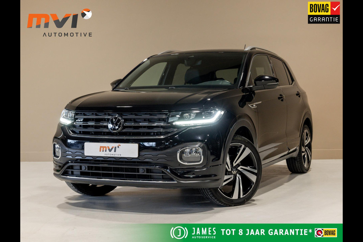 Volkswagen T-Cross 1.0 TSI 2x R-Line / 110pk / Stoelverwarming / Virtual cockpit / Automatische klimaatregeling /