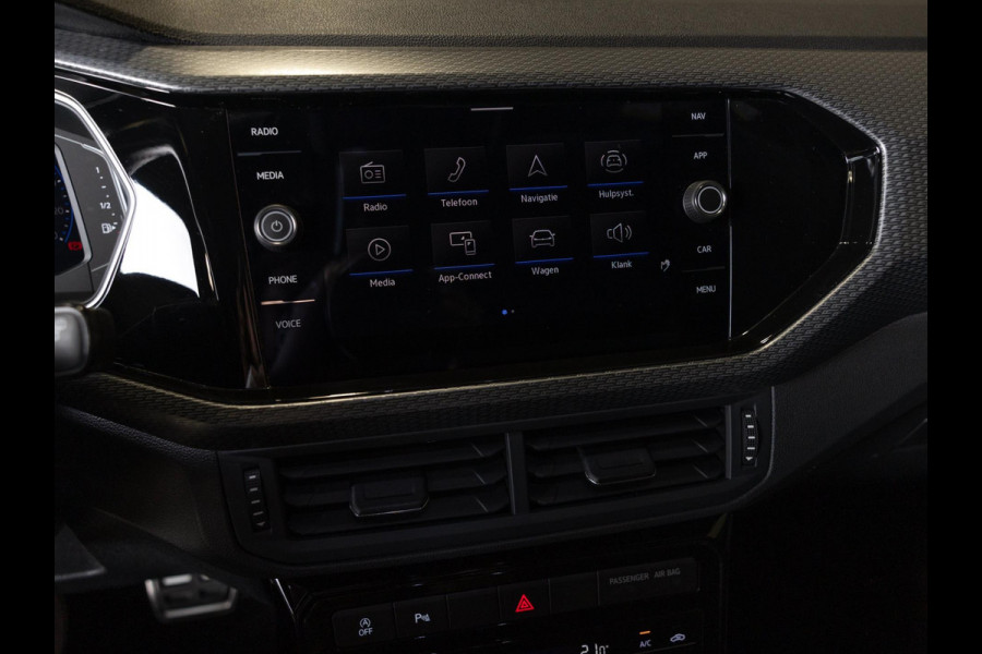 Volkswagen T-Cross 1.0 TSI 2x R-Line / 110pk / Stoelverwarming / Virtual cockpit / Automatische klimaatregeling /