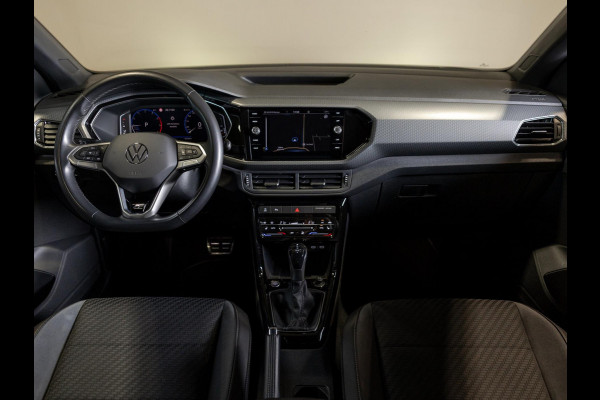 Volkswagen T-Cross 1.0 TSI 2x R-Line / 110pk / Stoelverwarming / Virtual cockpit / Automatische klimaatregeling /