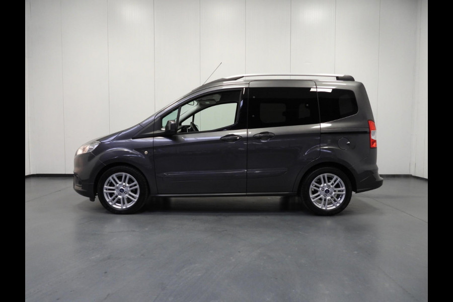 Ford Tourneo Courier 1.0 EcoBoost Titanium NAVI-APP/CAMERA/CLIMA/16"LMV!