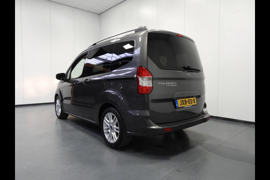 Ford Tourneo Courier 1.0 EcoBoost Titanium NAVI-APP/CAMERA/CLIMA/16"LMV!