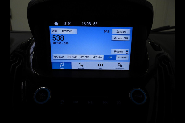 Ford Tourneo Courier 1.0 EcoBoost Titanium NAVI-APP/CAMERA/CLIMA/16"LMV!