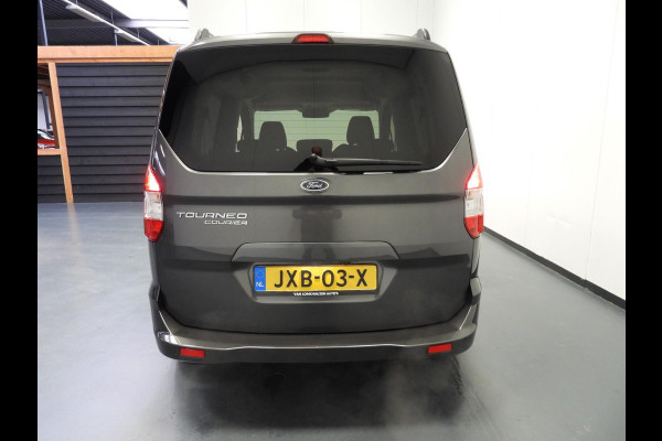 Ford Tourneo Courier 1.0 EcoBoost Titanium NAVI-APP/CAMERA/CLIMA/16"LMV!