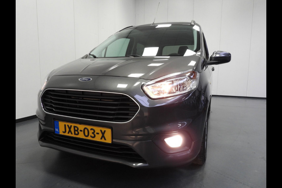 Ford Tourneo Courier 1.0 EcoBoost Titanium NAVI-APP/CAMERA/CLIMA/16"LMV!