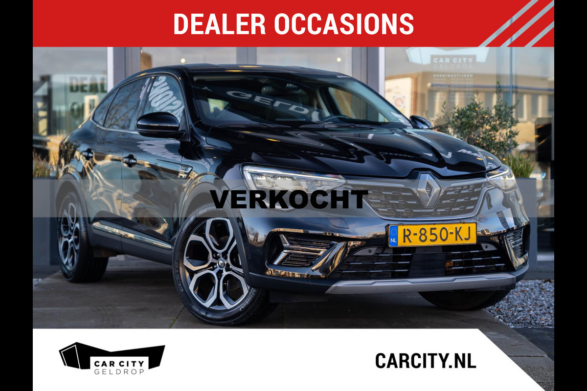 Renault Arkana 1.6 E-Tech Hybrid 145 Intens / Full LED / Camera / Keyless / Adaptieve cruise