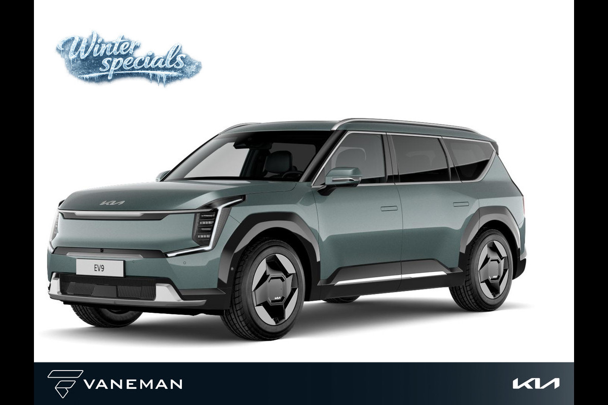 Kia EV9 Plus AWD 99.8 kWh | Cruise control adaptief met Stop&Go en stuurhulp | Zelf samenstellen