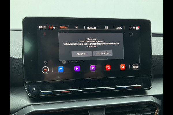 CUPRA Leon Sportstourer 1.4 e-Hybrid VZ Business PHEV Camera Stoel/Stuurverw Adap.Cruise Voll.Onderhouden!