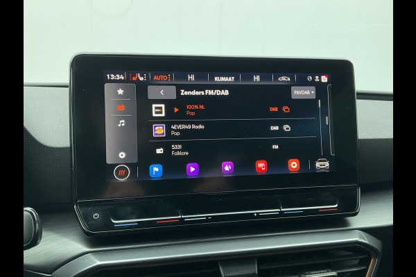 CUPRA Leon Sportstourer 1.4 e-Hybrid VZ Business PHEV Camera Stoel/Stuurverw Adap.Cruise Voll.Onderhouden!