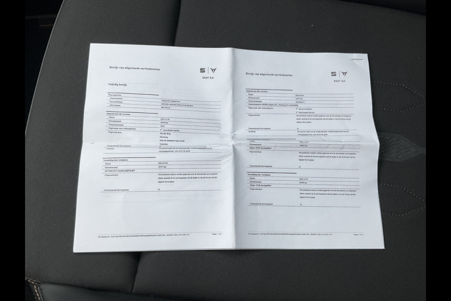 CUPRA Leon Sportstourer 1.4 e-Hybrid VZ Business PHEV Camera Stoel/Stuurverw Adap.Cruise Voll.Onderhouden!