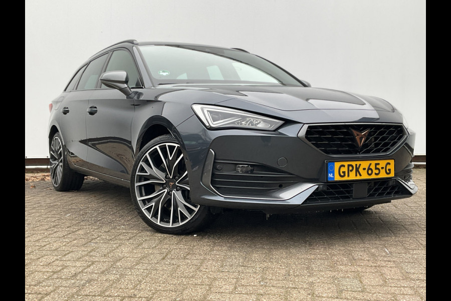 CUPRA Leon Sportstourer 1.4 e-Hybrid VZ Business PHEV Camera Stoel/Stuurverw Adap.Cruise Voll.Onderhouden!