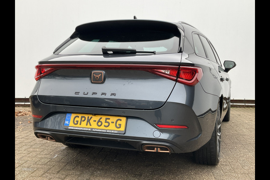 CUPRA Leon Sportstourer 1.4 e-Hybrid VZ Business PHEV Camera Stoel/Stuurverw Adap.Cruise Voll.Onderhouden!
