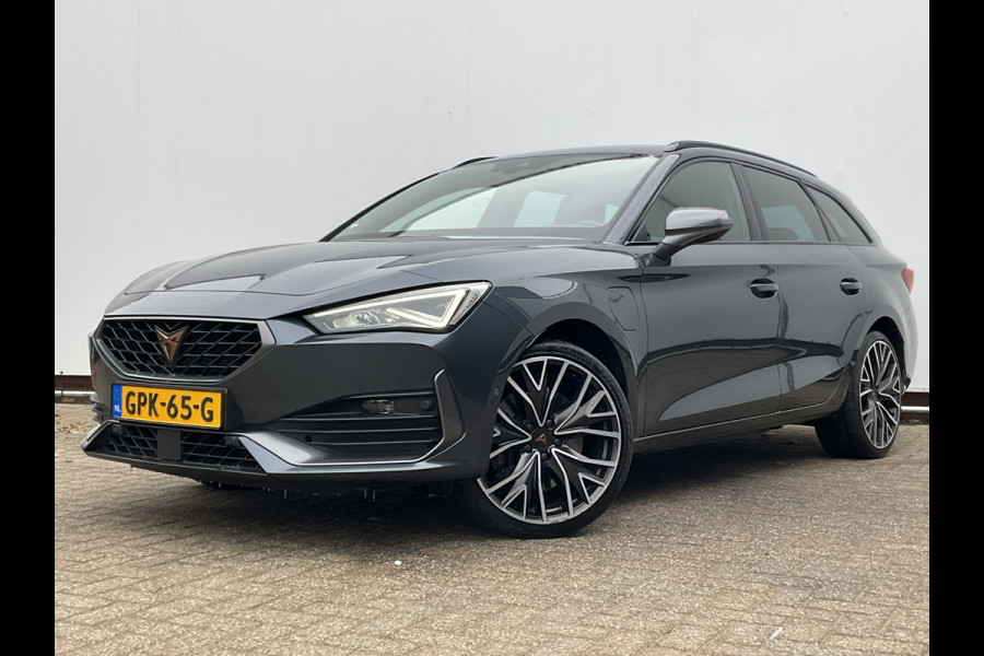 CUPRA Leon Sportstourer 1.4 e-Hybrid VZ Business PHEV Camera Stoel/Stuurverw Adap.Cruise Voll.Onderhouden!